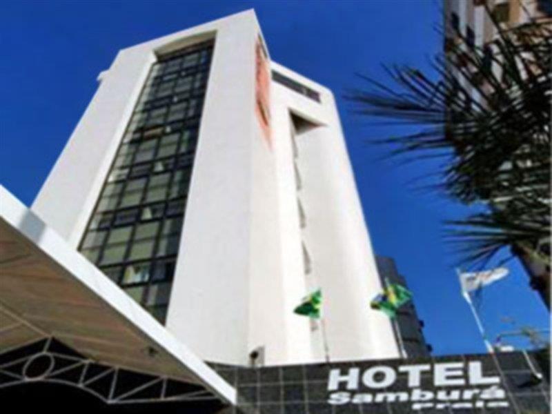 Sambura Praia Hotel Fortaleza  Kültér fotó