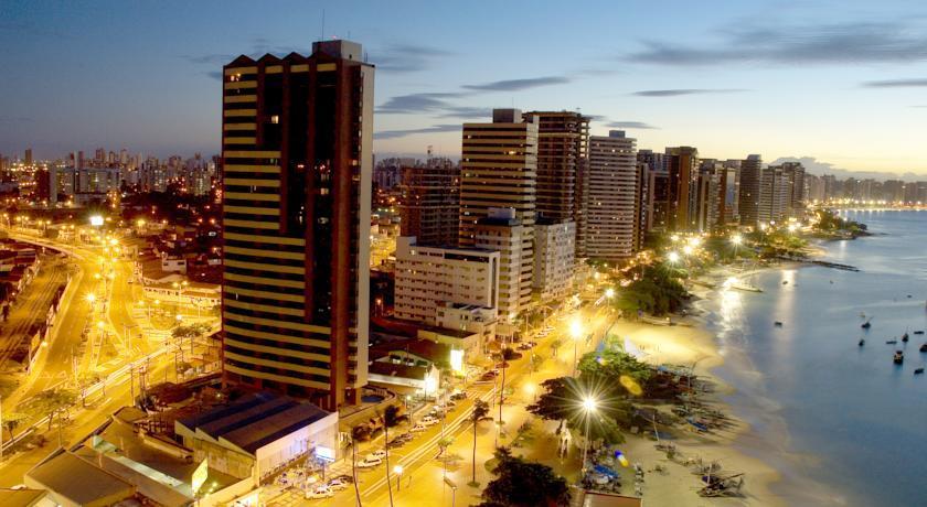 Sambura Praia Hotel Fortaleza  Kültér fotó