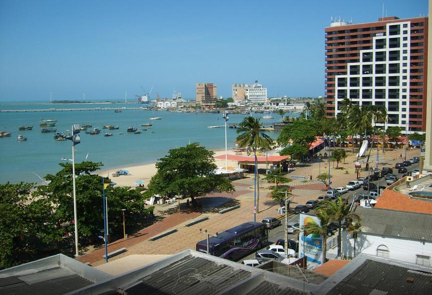 Sambura Praia Hotel Fortaleza  Kültér fotó