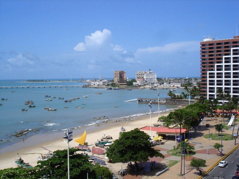 Sambura Praia Hotel Fortaleza  Kültér fotó