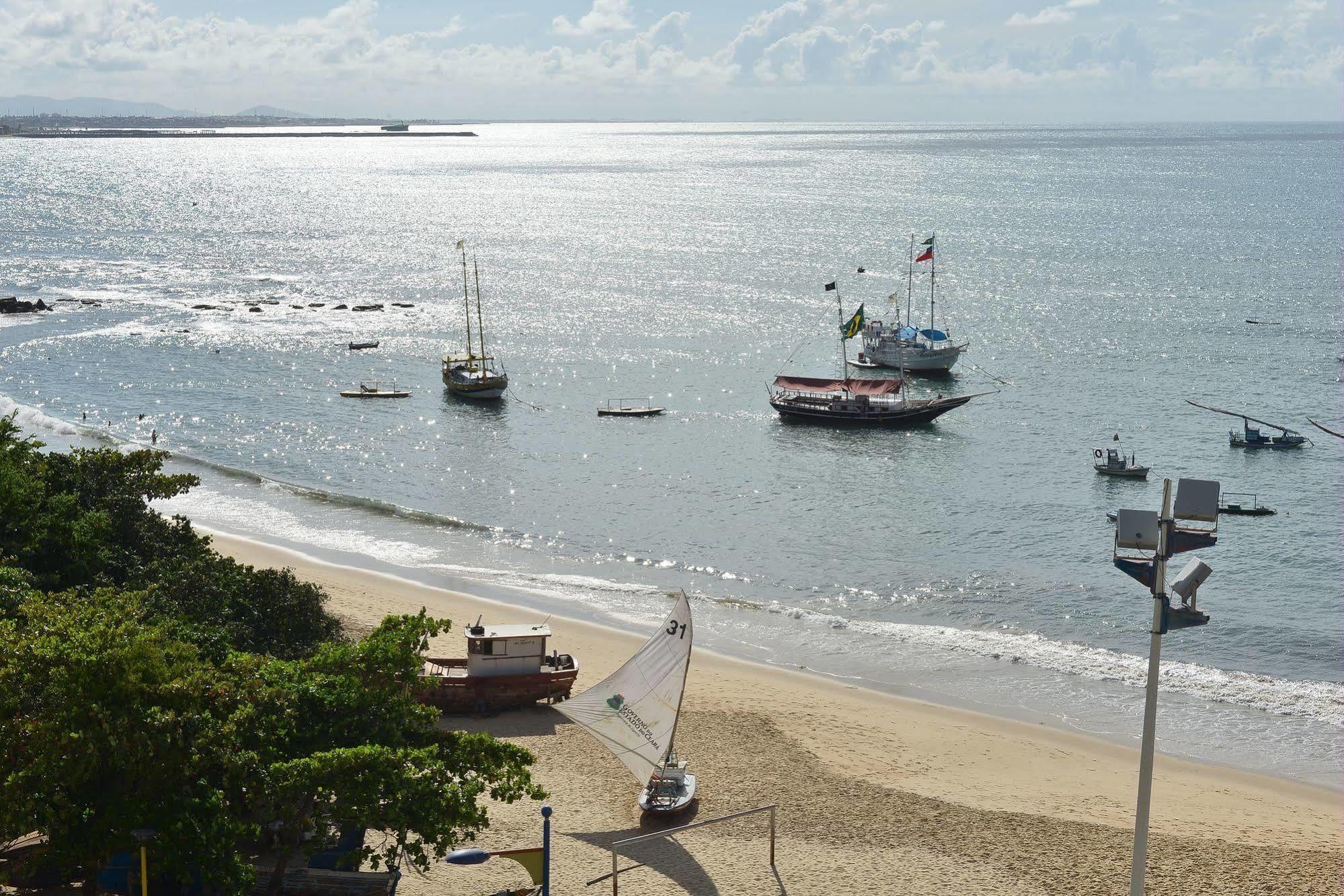 Sambura Praia Hotel Fortaleza  Kültér fotó