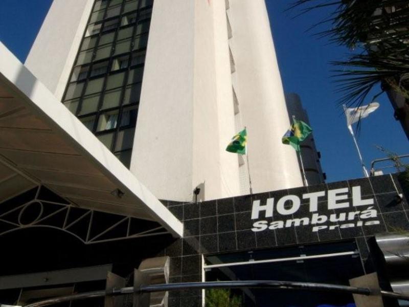 Sambura Praia Hotel Fortaleza  Kültér fotó